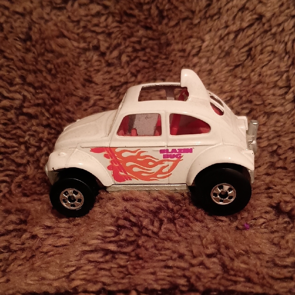 White Toy Car